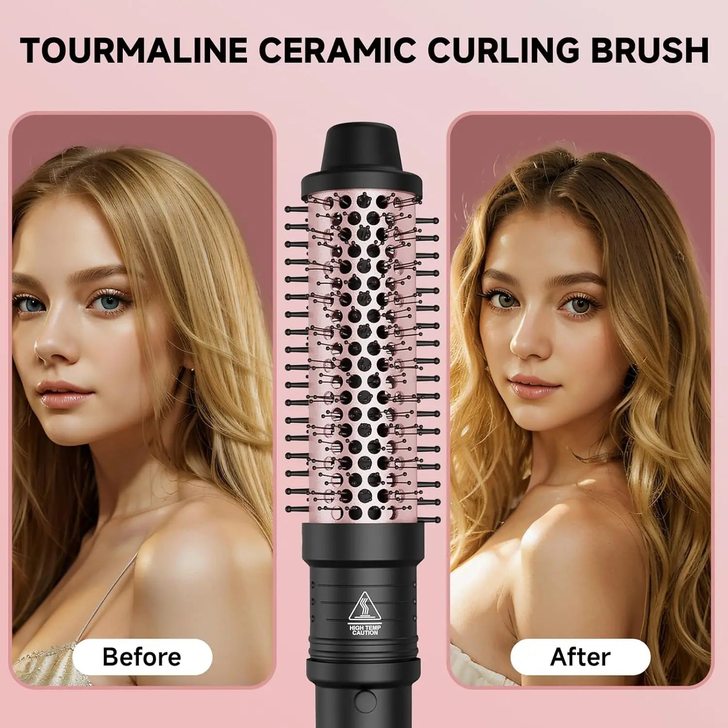 6-in-1 Ceramic Curling Wand