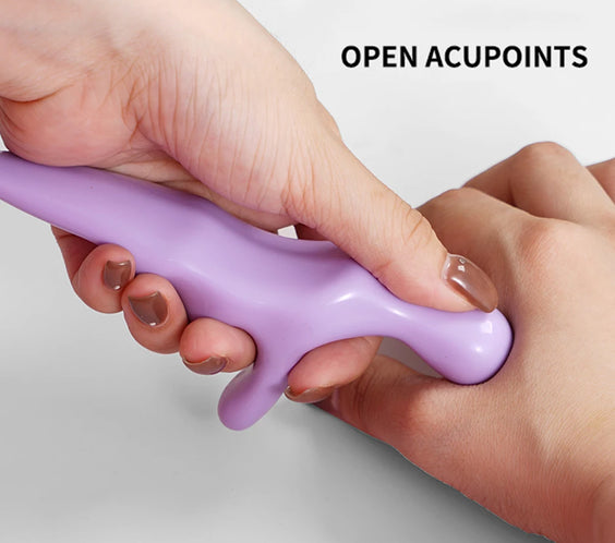 Purple T Acupressure Thumb