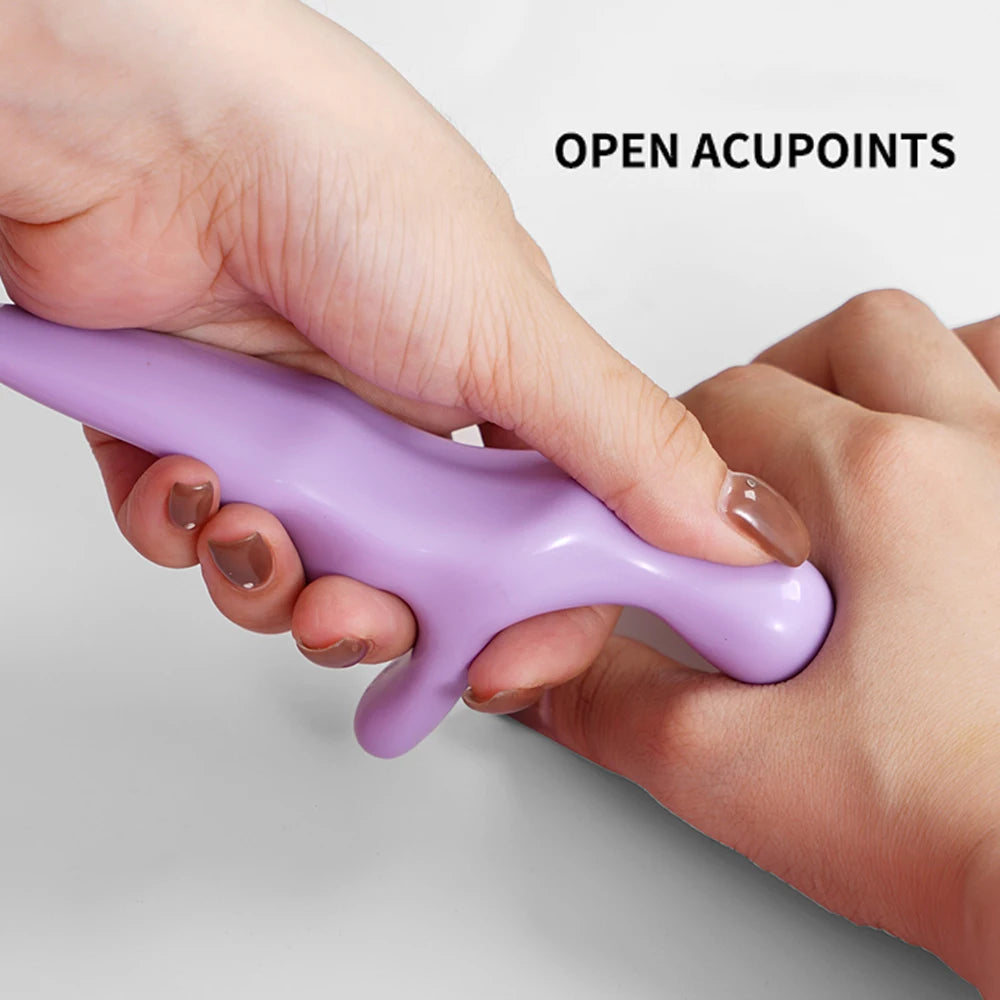 Purple T Acupressure Thumb