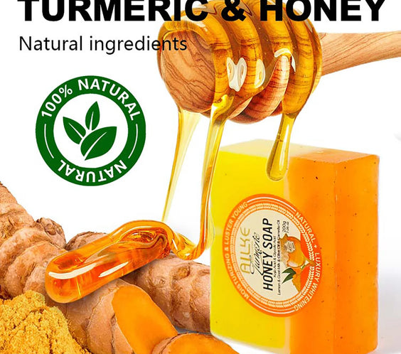 Turmeric Honey Soap 200g