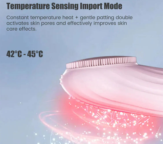 Sonic Facial Cleansing Brush Deep Pore Exfoliator for Clear, Radiant Skin.