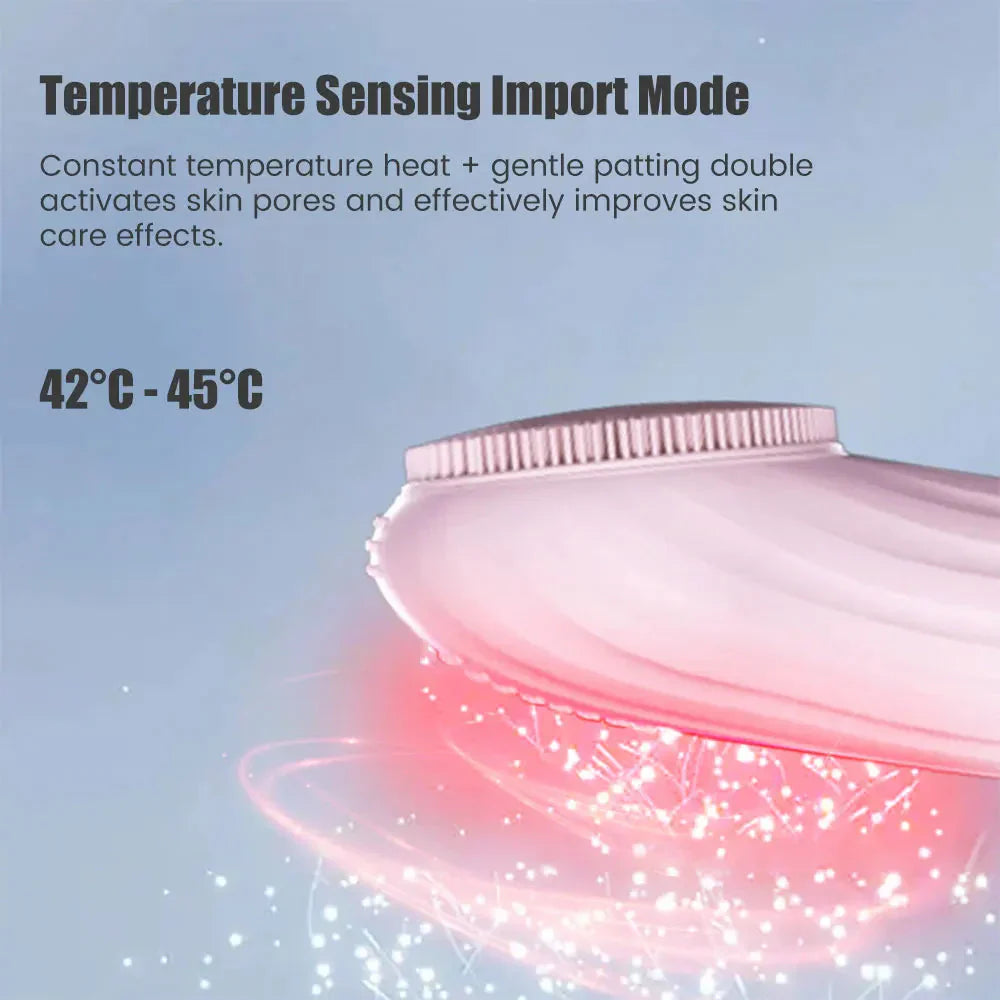Sonic Facial Cleansing Brush Deep Pore Exfoliator for Clear, Radiant Skin.