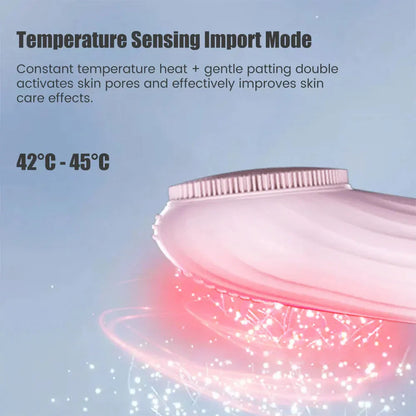 Sonic Facial Cleansing Brush Deep Pore Exfoliator for Clear, Radiant Skin.