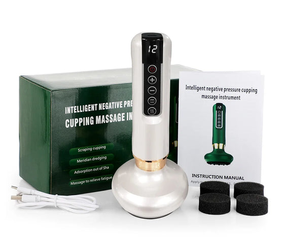 Cordless Cupping Massager 6/12