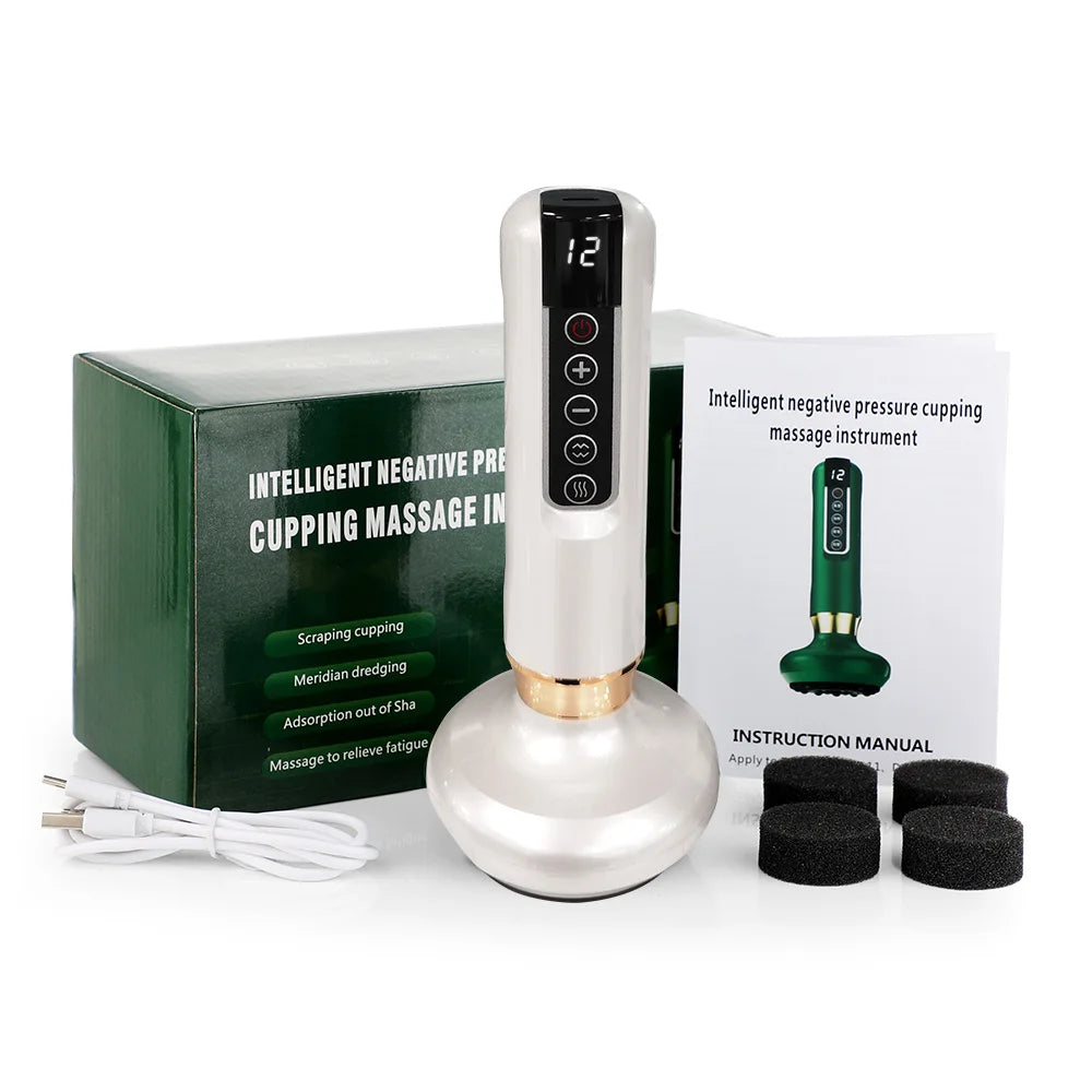 Cordless Cupping Massager 6/12 - Beauty Bae