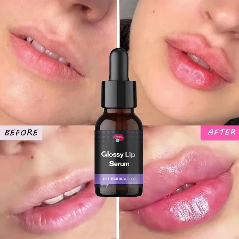 Instant Lip Plumping Serum - Beauty Bae