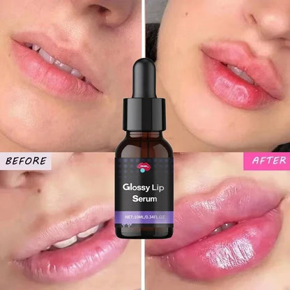 Instant Lip Plumping Serum - Beauty Bae