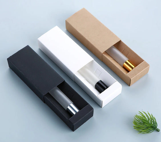 Frosted Glass 5ml Rollers