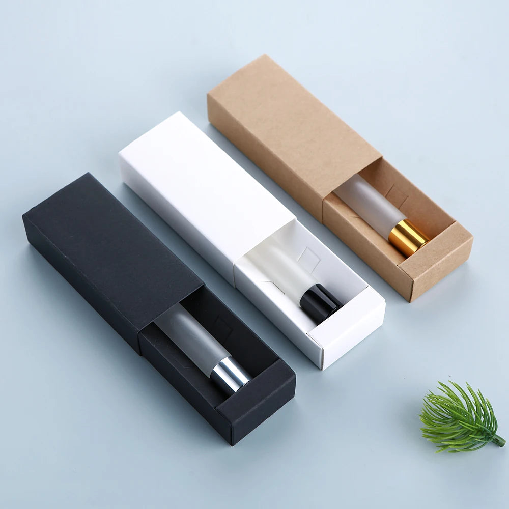 Frosted Glass 5ml Rollers