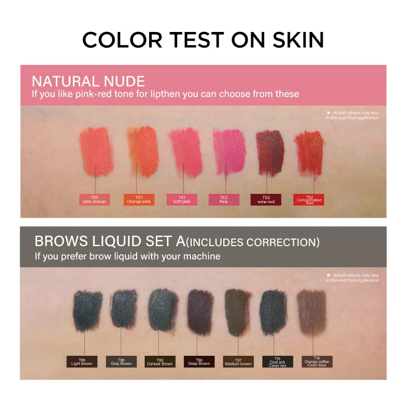 FAMISOO 5ml PMU Lip Pigment