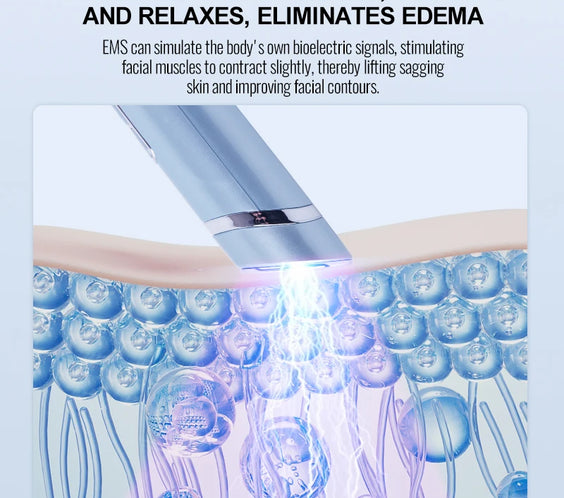 LED Red Light Eye Wand