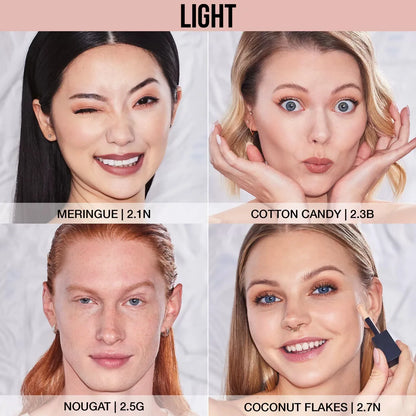 HUDA BEAUTY Faux Filter Luminous Matte Eye Concealer Lightweight Moisturizing Long Lasting Liquid Makeup by Beauty Bae