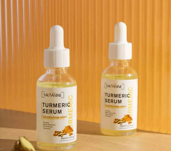 Turmeric Radiance Serum  Brightening & Anti-Aging for Glowing Skin.
