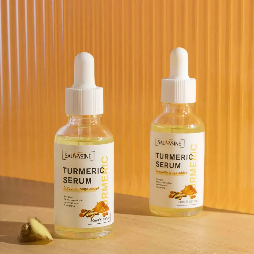 Turmeric Radiance Serum  Brightening & Anti-Aging for Glowing Skin.
