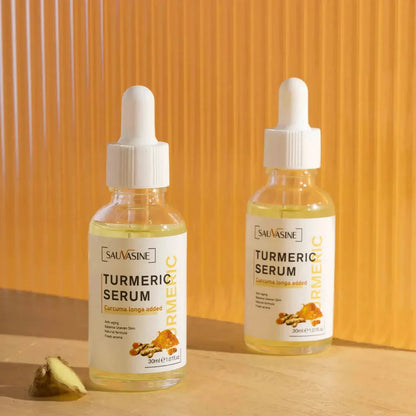 Turmeric Radiance Serum  Brightening & Anti-Aging for Glowing Skin.