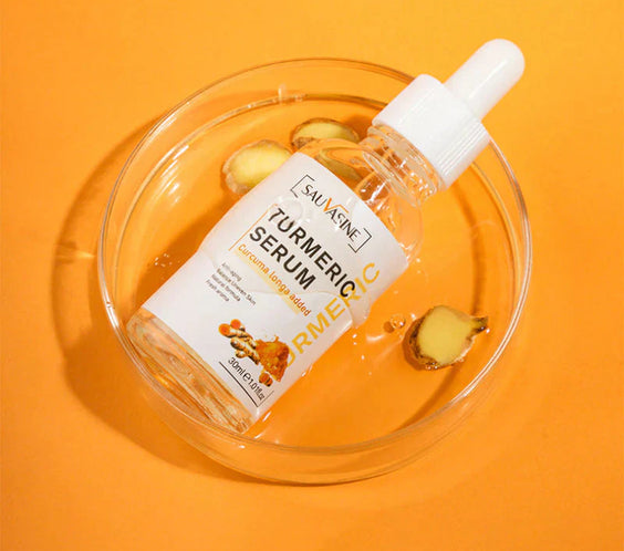 Turmeric Radiance Serum  Brightening & Anti-Aging for Glowing Skin.