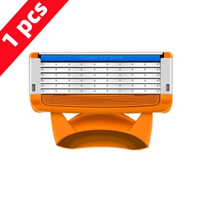 5-Layer Stainless Steel Razor - Beauty Bae