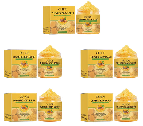 Turmeric Sea Salt Scrub 100g