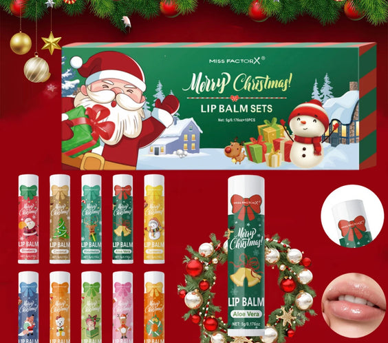 Hydrating Lip Balm 10pcs Set