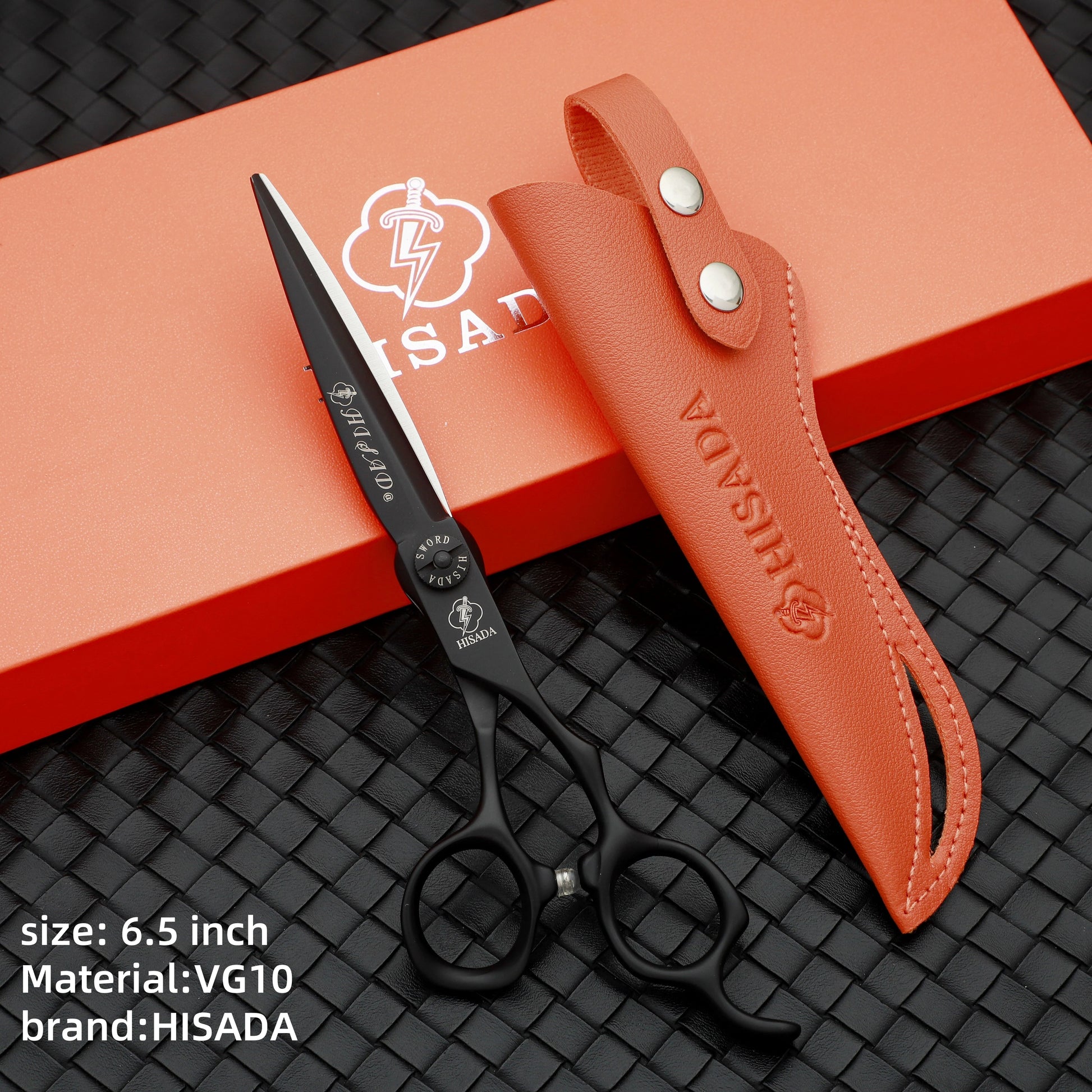 9CR13 Hair Scissors 6-7 in