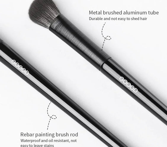 6PCS Wool Fiber Eye Brush Set