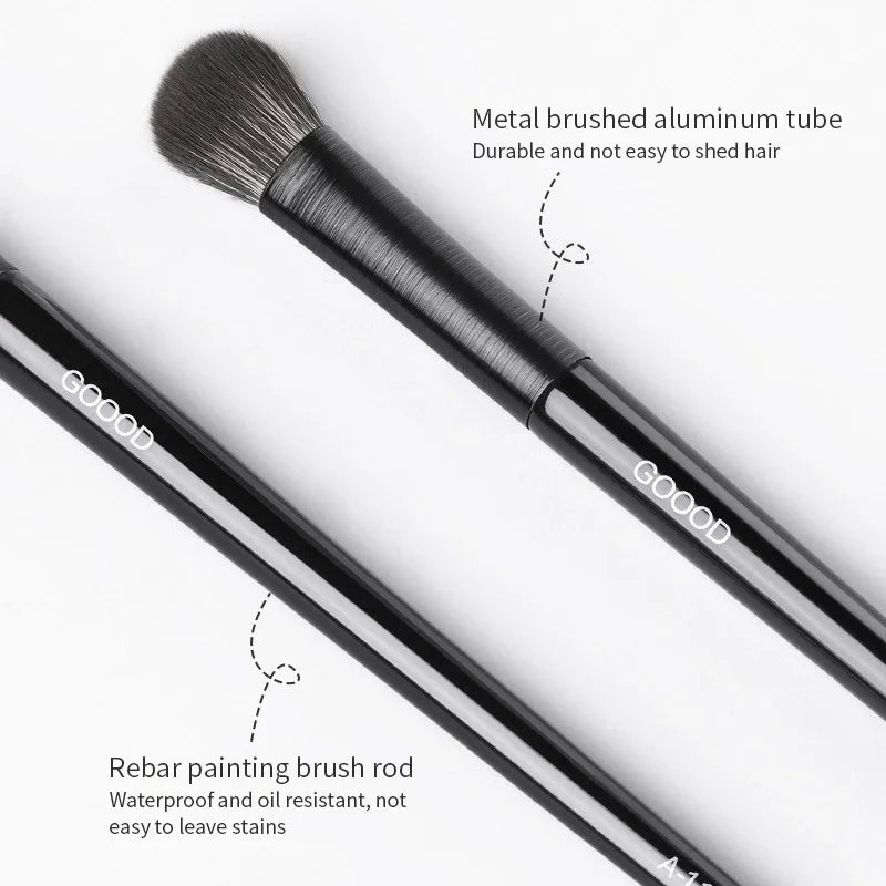 6PCS Wool Fiber Eye Brush Set - Beauty Bae