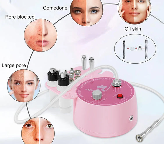 Diamond Microdermabrasion Kit