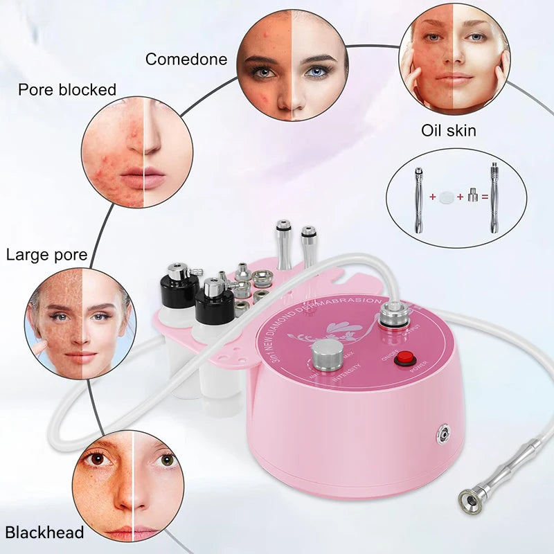 Diamond Microdermabrasion Kit