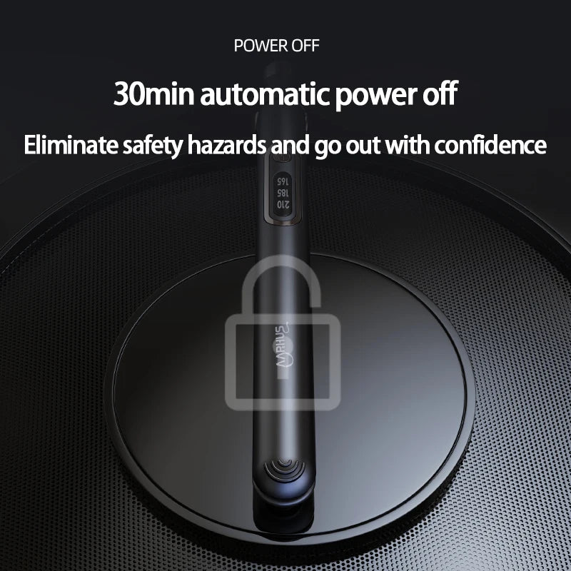 10s Tourmaline Straightener