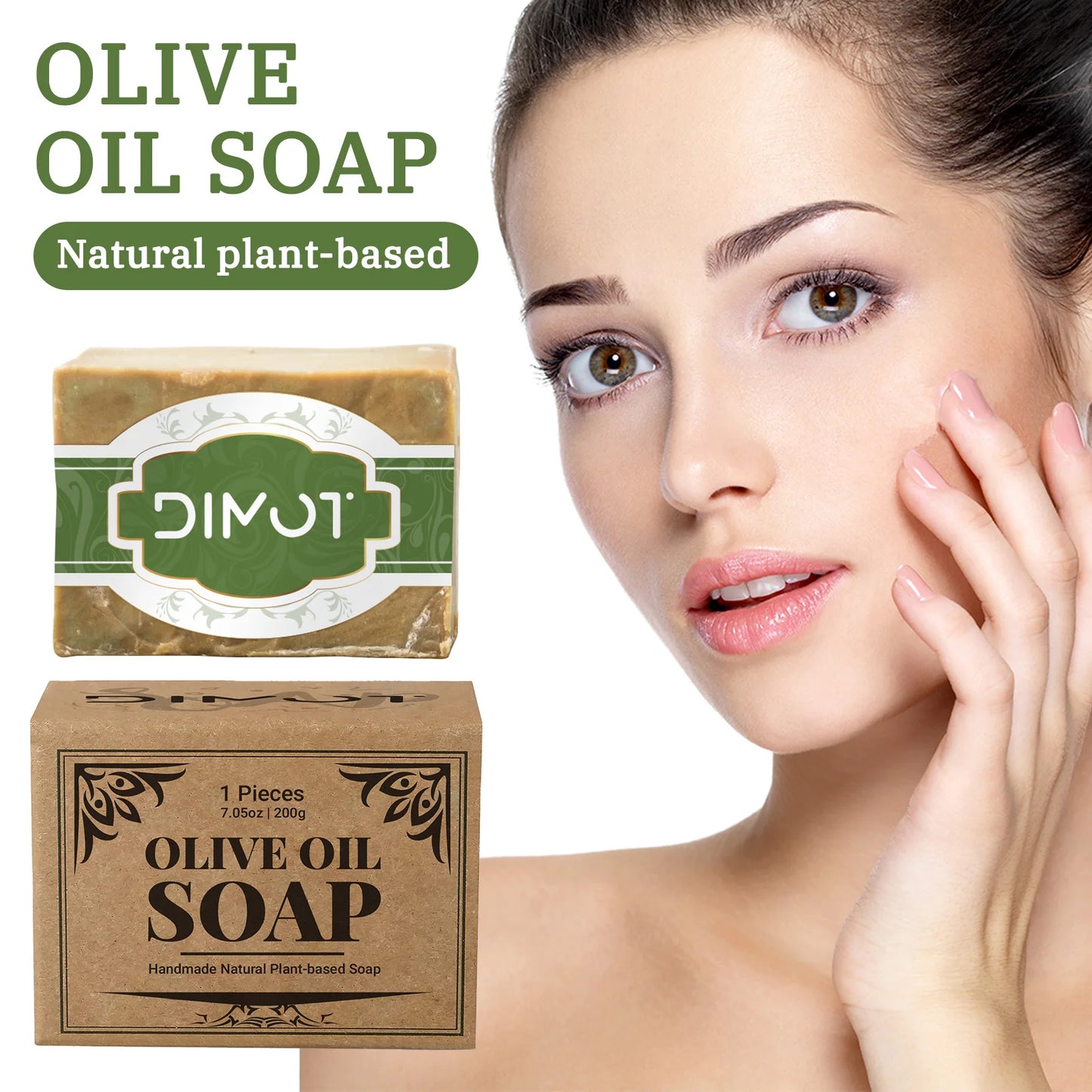 Rosemary Biotin Solid Shampoo And Conditioner Bar Set For Natural Hair Growth And Scalp Care 91g And 77g Eco Friendly by Beauty Bae