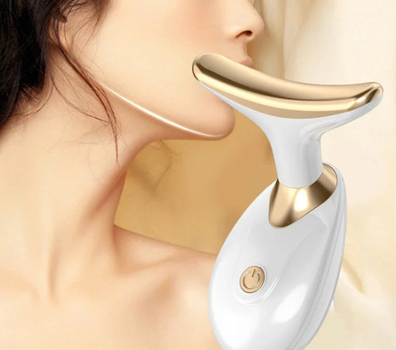 Microcurrent Facial Lifting Device	Anti-Aging Massager for Jawline Contouring.