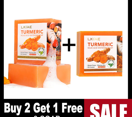 Turmeric Whitening Soap 200g