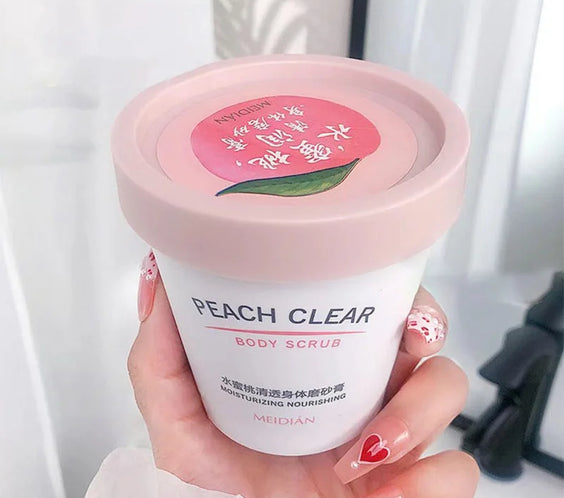 Peach Cream Scrub Hydrating