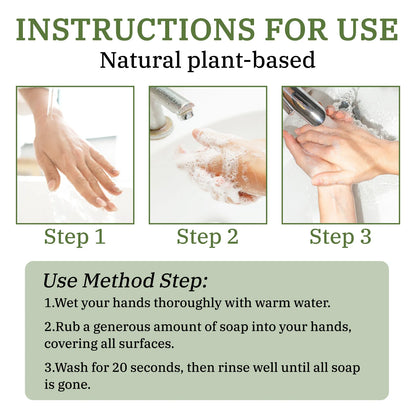 Rosemary Biotin Solid Shampoo And Conditioner Bar Set For Natural Hair Growth And Scalp Care 91g And 77g Eco Friendly by Beauty Bae