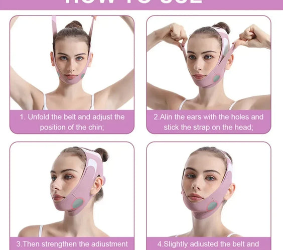 Breathable V-Line Face Band