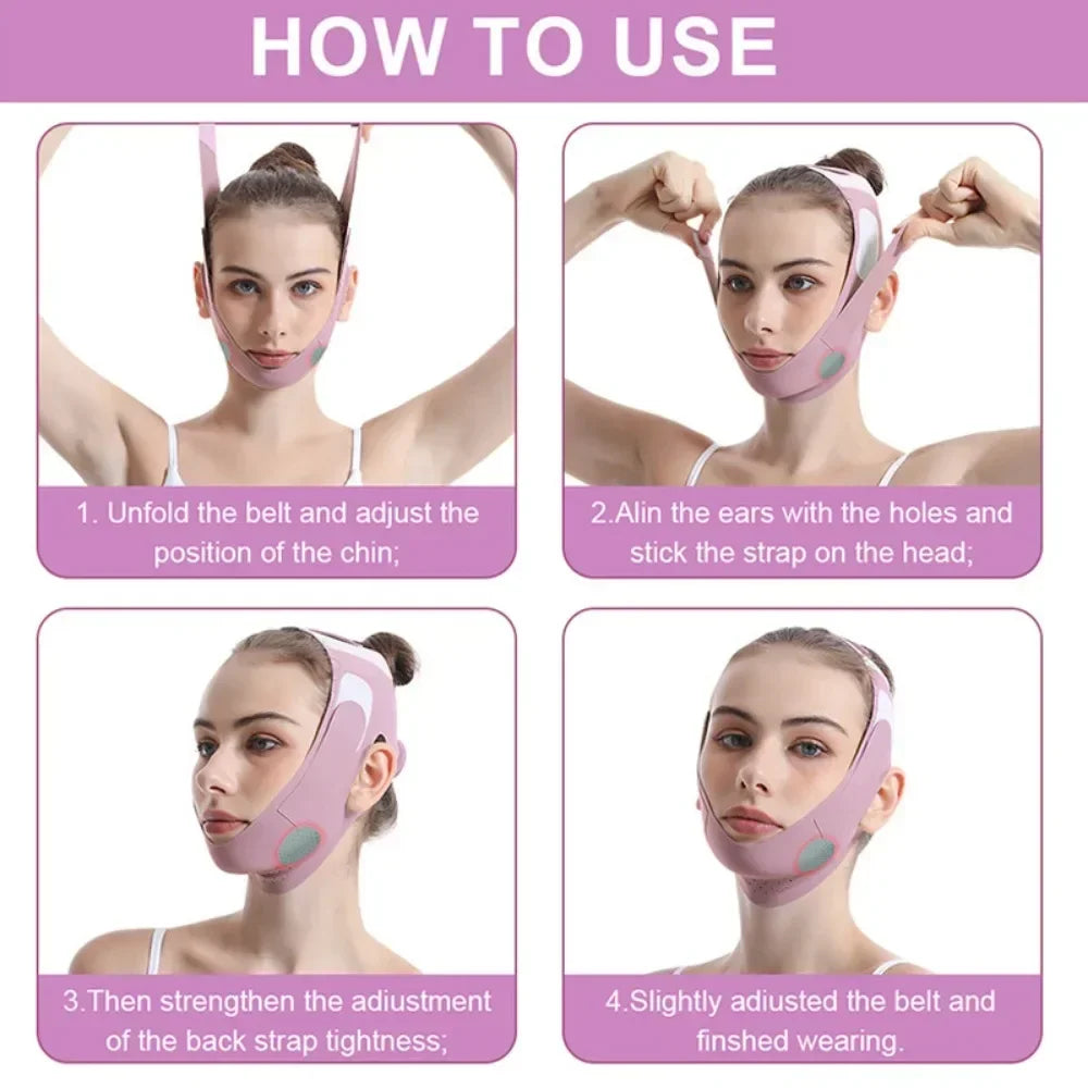 Breathable V-Line Face Band