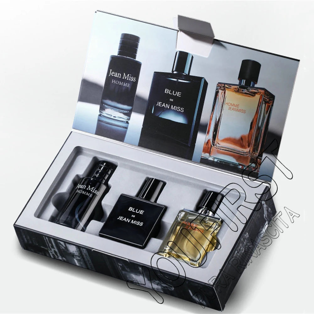 90ml Men Cologne 3pc Ocean - Beauty Bae