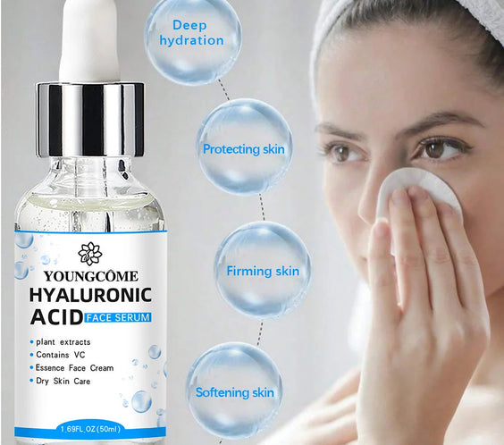 Hyaluronic Acid Hydrating Essence	Achieve Radiant, Plump & Dewy Skin.