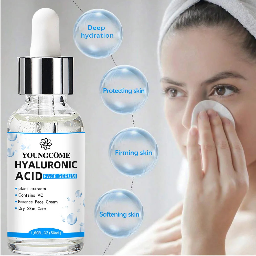 Hyaluronic Acid Hydrating Essence	Achieve Radiant, Plump & Dewy Skin.
