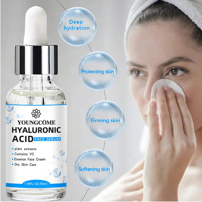 Hyaluronic Acid Hydrating Essence	Achieve Radiant, Plump & Dewy Skin.