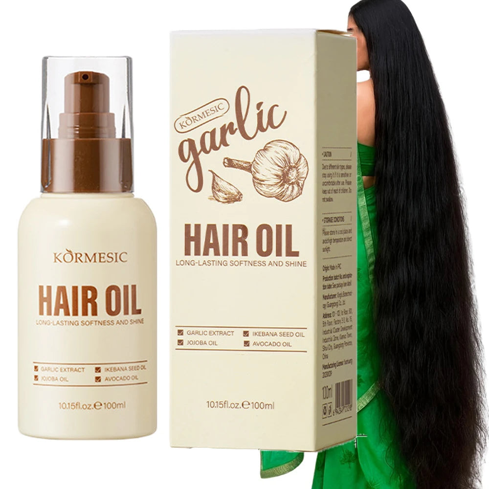 Garlic Hair Growth Oil 100ml