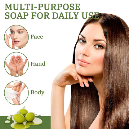 Rosemary Biotin Solid Shampoo And Conditioner Bar Set For Natural Hair Growth And Scalp Care 91g And 77g Eco Friendly by Beauty Bae