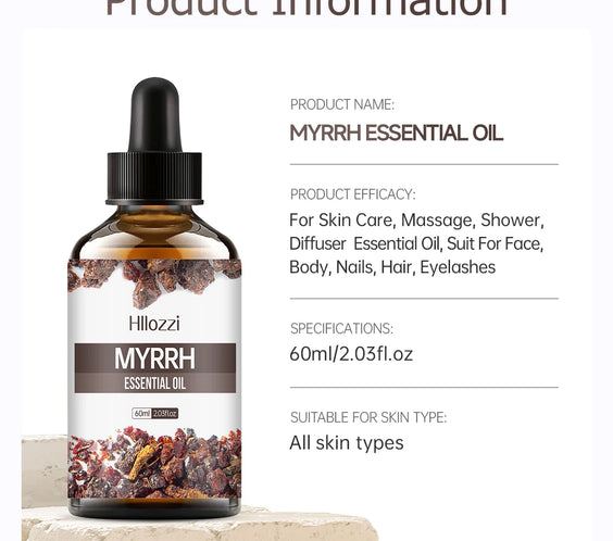 Myrrh Resin Oil 30/60/100ml