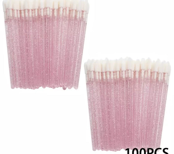 Disposable Wool Lip Wands 200