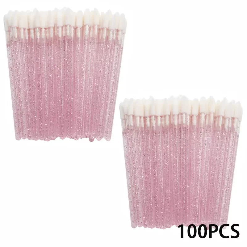 Disposable Wool Lip Wands 200 - Beauty Bae