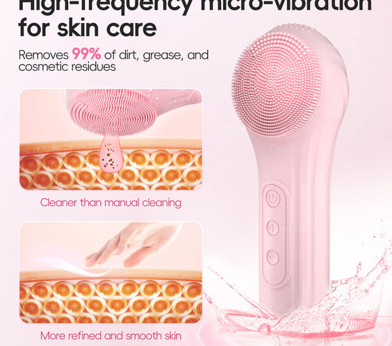 Sonic Silicone Face Brush