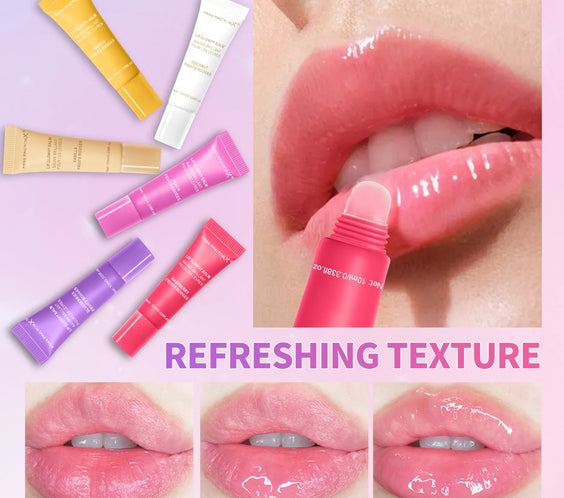 24pc 6-Color Moisture Lipgloss