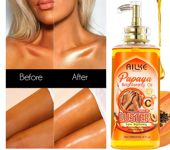 Turmeric Whitening Oil 300ml