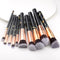 10pc Synthetic Brush Set