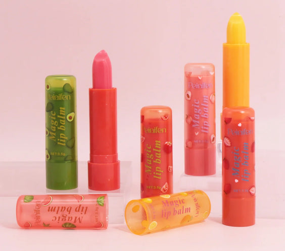 Hydrating Fruit Lip Balm Set